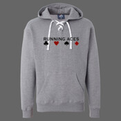 RA Lace up Hooded Sweatshirt 2