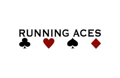 R Aces stacked suits lights